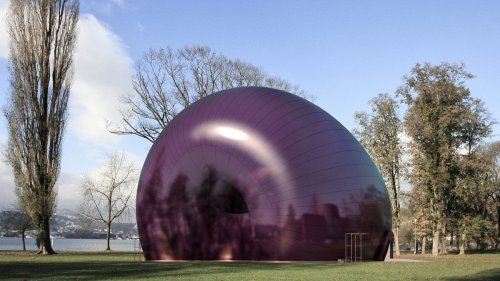 Diese aufblasbare Halle aus Japan kommt ans Lucerne Festival