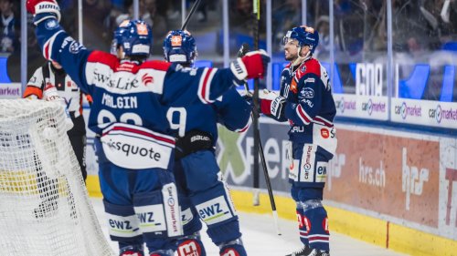 Frödén schiesst den ZSC mit einem Traumtor zum Sieg in der Verlängerung