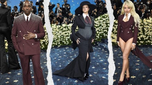 «Tailored for You»: Die besten Looks der Met Gala 2025 – und eine grosse Überraschung