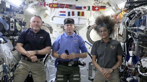 Rückhol-Mission für gestrandete Astronauten zur ISS gestartet
