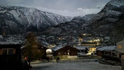 Der Schnee ist da! Schau hier: Die schönsten Bilder