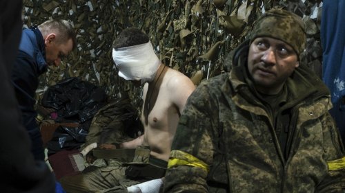 Ukraine wirft Moskau illegalen Einsatz von Giftgas vor