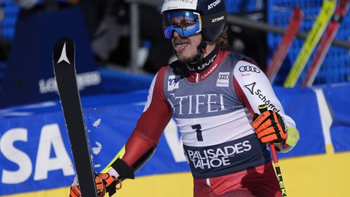 Feller gewinnt auch den Slalom von Palisades Tahoe – die Schweizer geschlagen