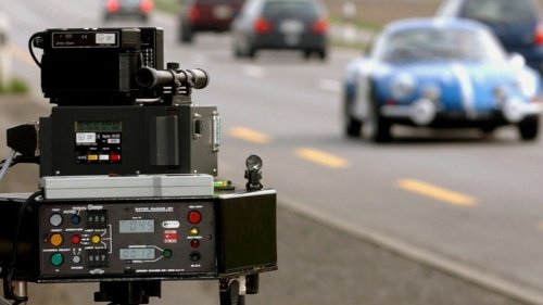 40% des automobilistes se sont fait flasher sur cette route romande