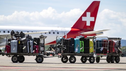 Swissport startet Versuch mit Roboterfahrzeug am Flughafen Zürich