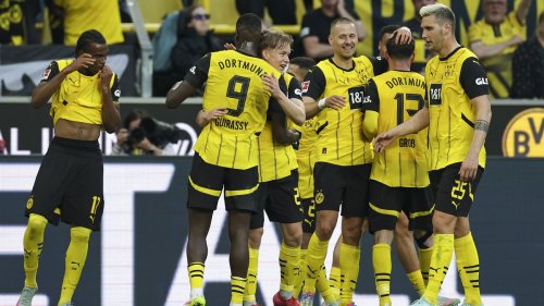 BVB siegt, Leverkusen stolpert ++ Last-Minute-Niederlage für Inter ++ ManUtd verliert