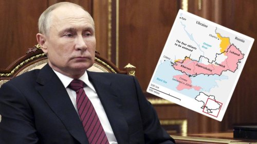 Welche Zonen will Russland exakt annektiert haben? Das weiss nicht mal der Kreml so genau