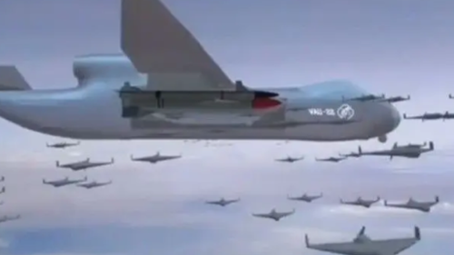 Chinas unheimliches Drohnen-Mutterschiff steht vor dem Jungfernflug – was will Xi damit?