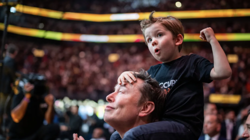 Wie Elon Musk seine Kinder-«Legion» plant