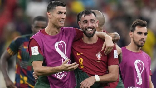 Fernandes ärgert Ronaldo – und schiesst Portugal gegen Uruguay in den Achtelfinal