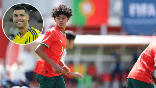 Sohn von Cristiano Ronaldo debütiert für Portugal – und der Papa ist mächtig stolz