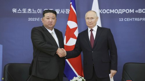 Weshalb Wladimir Putin und Kim Jong Un das Duo des Grauens sind