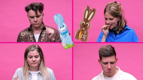 Ist der teure wirklich besser? Schau selbst im Osterhasen-Geschmackstest