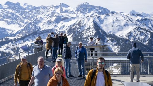 Schweizer Hotels mit mehr Übernachtungen im März – vor allem von US-Touristen