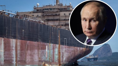 Darum kauft sich Putin jetzt fast schrottreife Tanker zusammen