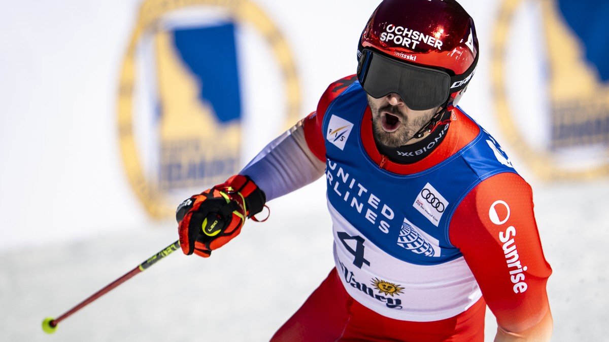 Noch ein Doppelsieg: Meillard triumphiert in Sun Valley vor Odermatt und Kristoffersen