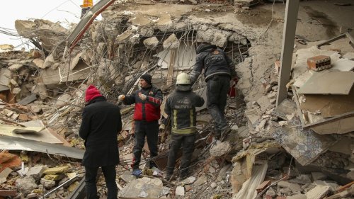 Opferzahl nach Erdbeben in der Türkei und Syrien steigt auf 15'000