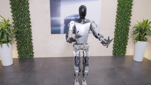 Er kann sogar Yoga: Tesla-Roboter «Optimus» zeigt neue Tricks