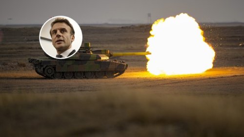 Macron sagt «Njet»: Warum Frankreich noch immer keine Leclerc-Kampfpanzer liefern will