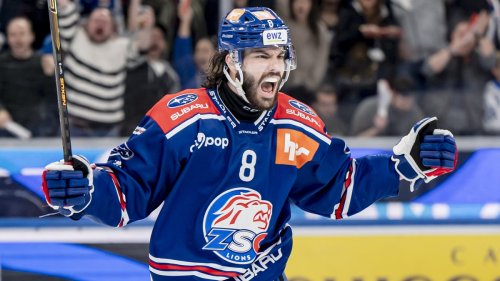 Playoff-Knipser Willy Riedi – der Spätzünder als Sinnbild der Stärke der ZSC Lions
