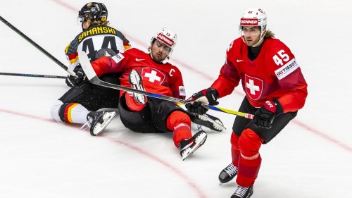 Muskelverletzung – Captain Nico Hischier fällt für den Rest der WM aus