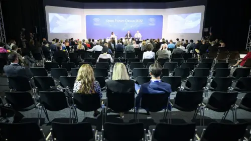Direktor Zwinggi: «Open Forum am WEF sehr wahrscheinlich sabotiert»
