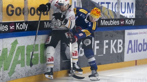 Eishockey NL live: Fribourg-Gottéron – Lugano – Spiel 7 im Ticker