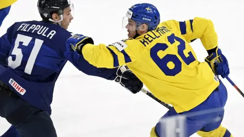 Schweden schlägt Finnland nach Penaltys +++ Frankreich feiert wichtigen Sieg gegen Italien