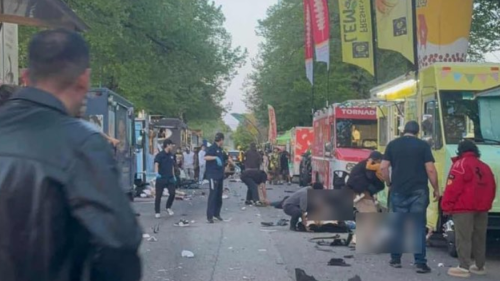 SUV rast in Vancouver in Menschenmenge – mehrere Todesopfer