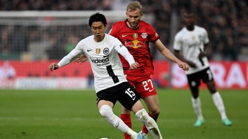 DFB-Pokal: Der Final zwischen Leipzig und Frankfurt im Liveticker