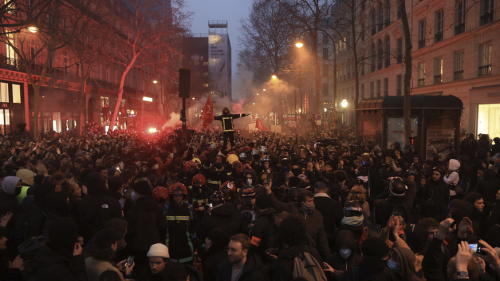 Gewalt-Eskalation in Frankreich: «Entweder gewinnt Macron seine Wette, oder...»