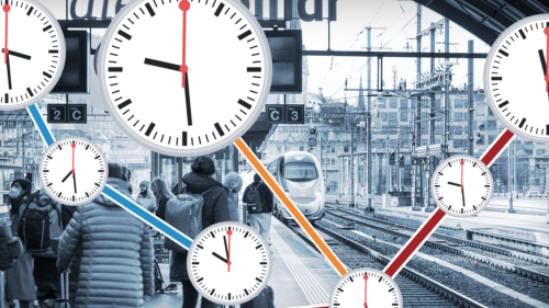 Unpünktlichste Züge der Schweiz: Auf diesen Strecken ist Warten die Regel