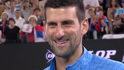 Novak Djokovic schickt Grüsse an Roger Federer – und fordert ihn heraus