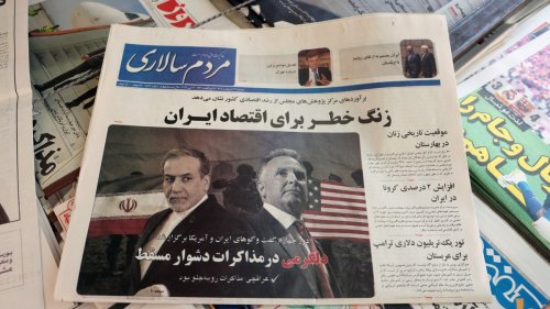 Iran widerspricht Trump: Noch kein US-Vorschlag im Atomstreit