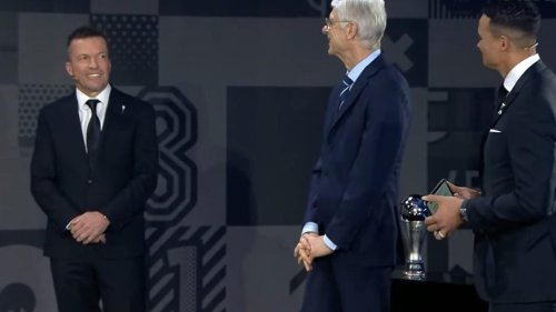 «Viele Straftäter im Team» – Matthäus' Englisch-Panne sorgt bei FIFA-Gala für Lacher