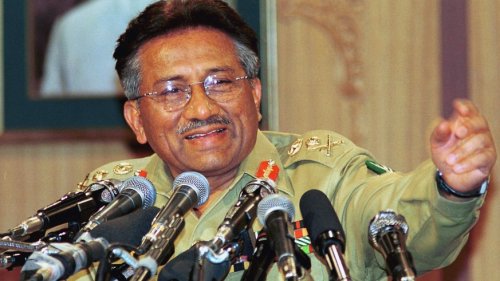 Pakistans ehemaliger Präsident Musharraf gestorben