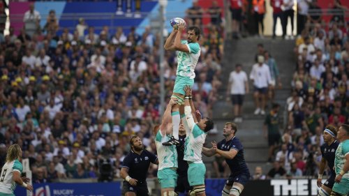 Rugby-WM in Frankreich: Irland trifft im Gigantenduell der Gruppe B auf Südafrika