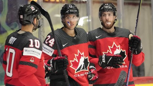 Eishockey-WM: Kanada gegen Kasachstan zwei Mal hinten – aber am Ende doch klarer Sieger