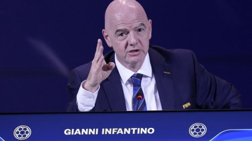 Eklat wegen Infantino – UEFA-Delegierte protestieren gegen FIFA-Präsidenten