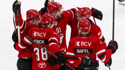 Lausanne deklassiert Langnau in Spiel 7 – Lugano rettet sich, Visp Swiss-League-Meister
