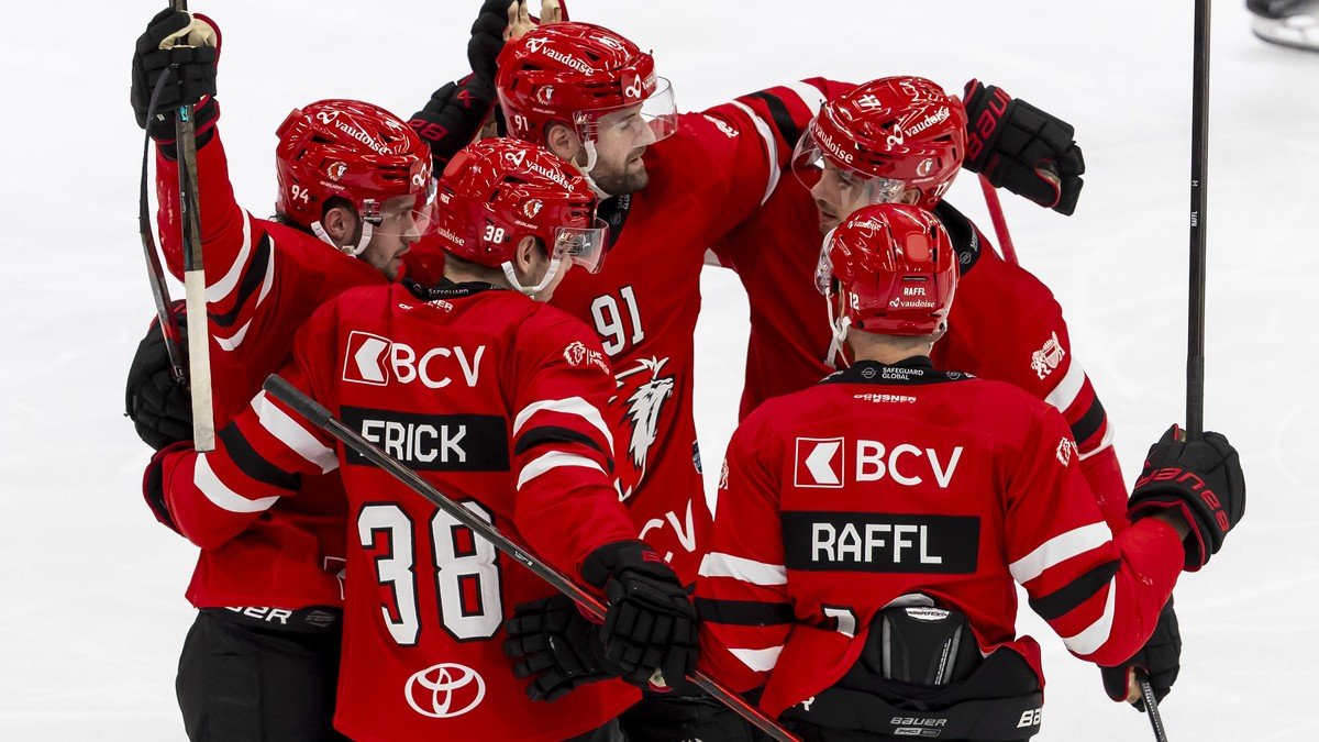 Lausanne deklassiert Langnau in Spiel 7 – Lugano rettet sich, Visp Swiss-League-Meister