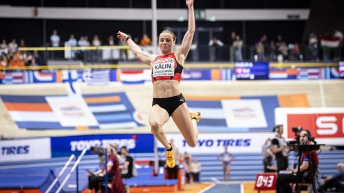 Annik Kälin fliegt mit Riesen-Satz im letzten Versuch zu Weitsprung-WM-Silber