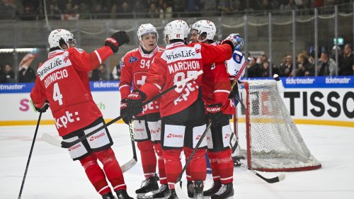 Am Ende fallen die Tore doch – die Schweiz dreht Spiel gegen Frankreich erneut