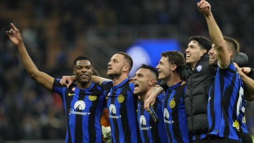 Sommers Inter Mailand bezwingt Juve +++ Madrid-Derby ohne Sieger