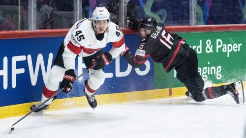 Eishockey-WM: Die Schweiz gegen Kanada im Liveticker um Stream