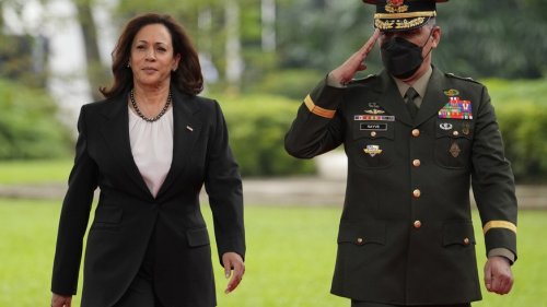 Zwischenfall im Südchinesischen Meer – kurz vor Ankunft von US-Vizepräsidentin Harris
