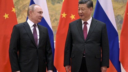 China und Russland: Eine Freundschaft, in der es auch um Waffen geht