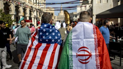 Iran gegen USA – oder das politisch am aufgeladenste Spiel der WM