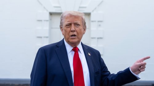 «Wladimir, Stopp» – jetzt äussert sich Trump zum Raketenangriff auf Kiew