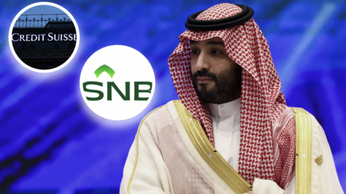 Was hat die Saudi National Bank mit dem Drama rund um die Credit Suisse am Hut?